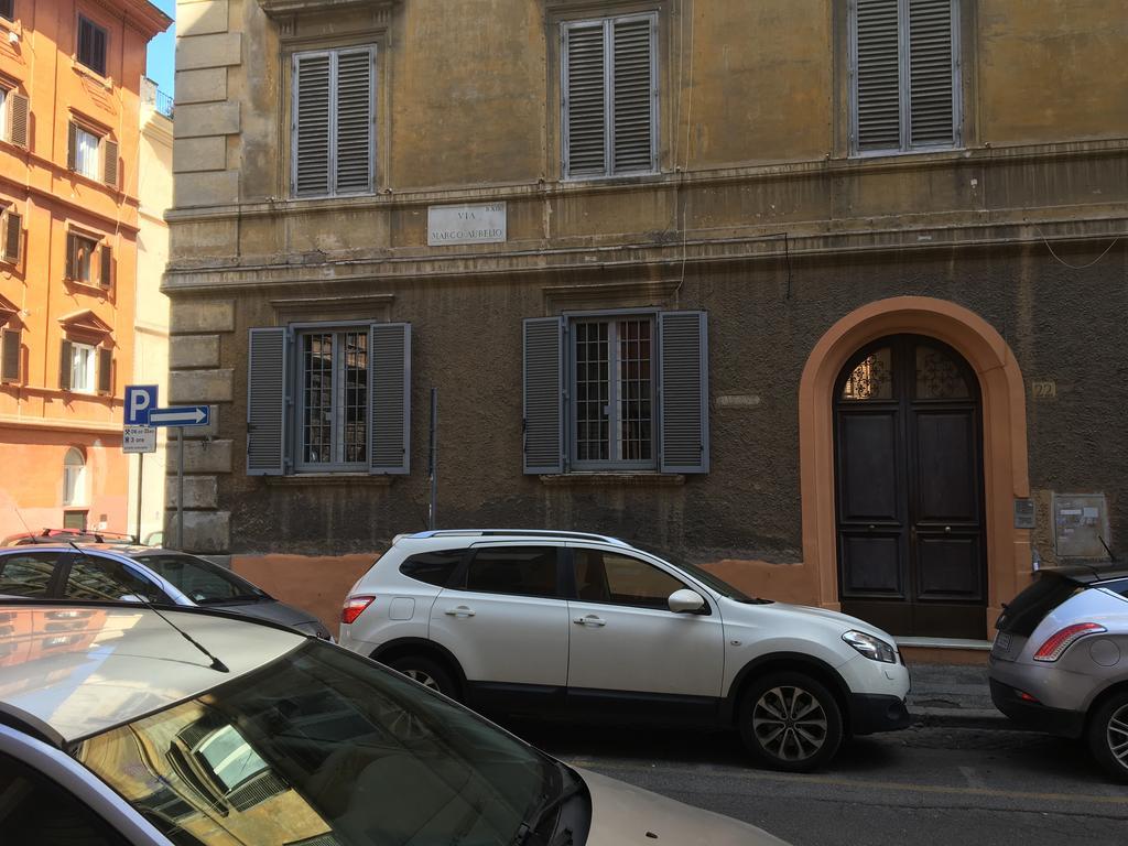 Delightful Apartment 100 Meters From The Colosseum Exterior photo