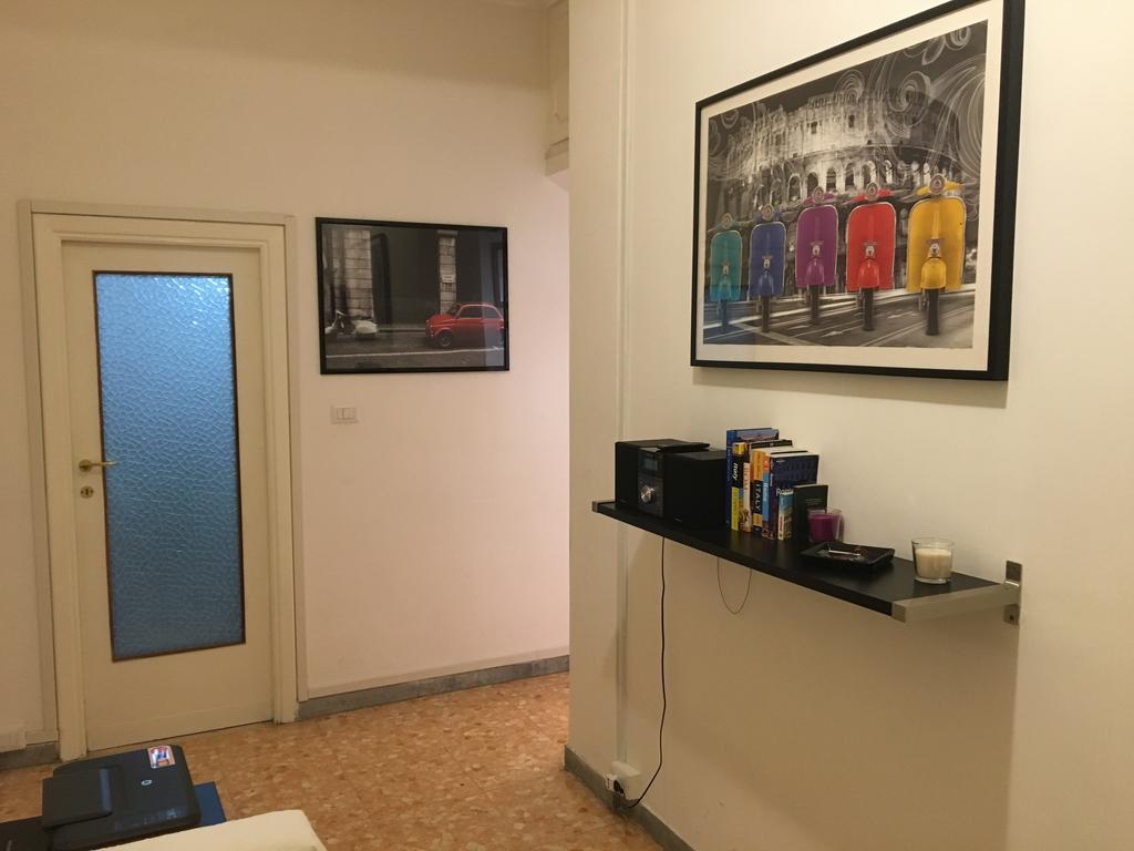 Delightful Apartment 100 Meters From The Colosseum Exterior photo
